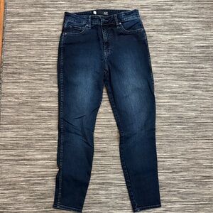 Kut from the Kloth Dark Indigo Skinny Jeans